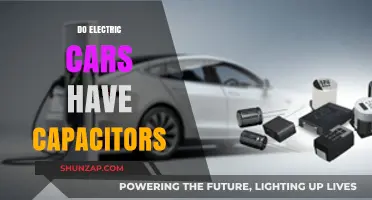 Electric Cars and Capacitors: Unveiling the Role of Energy Storage