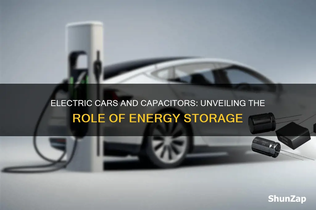 do electric cars have capacitors