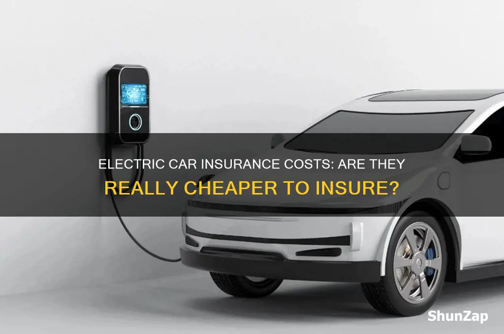 do electric cars have cheaper insurance