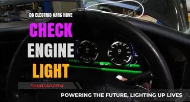 Do Electric Cars Have a Check Engine Light? Explained