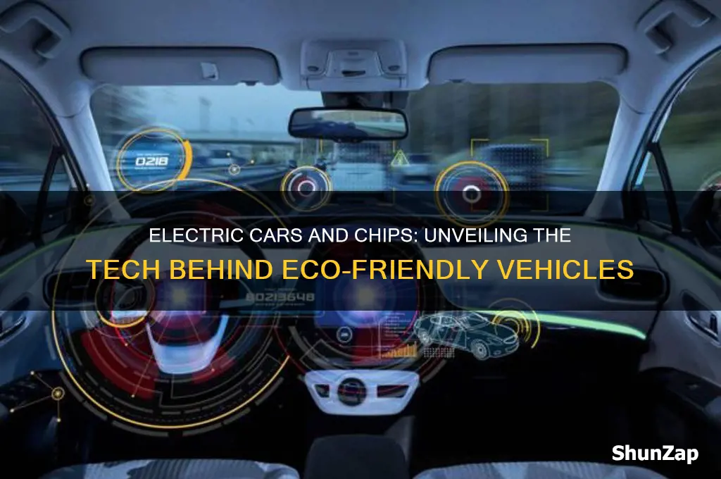 do electric cars have chips