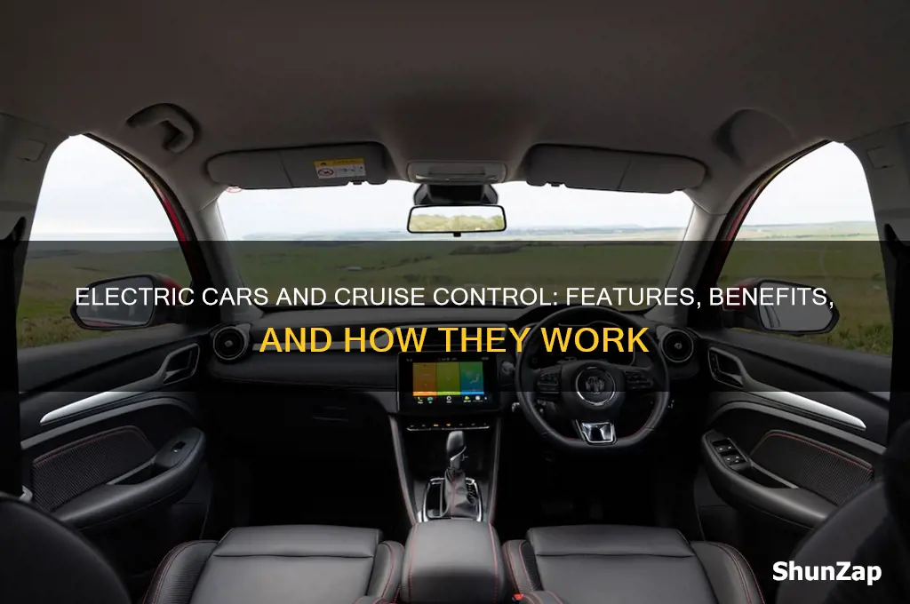 do electric cars have cruise control
