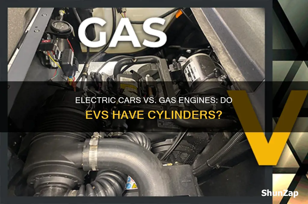 do electric cars have cylinders