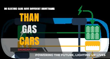 Electric vs. Gas Cars: Uncovering Drivetrain Differences and Performance Variances