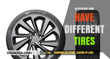 Electric Car Tires: Are They Different from Gasoline Vehicle Tires?