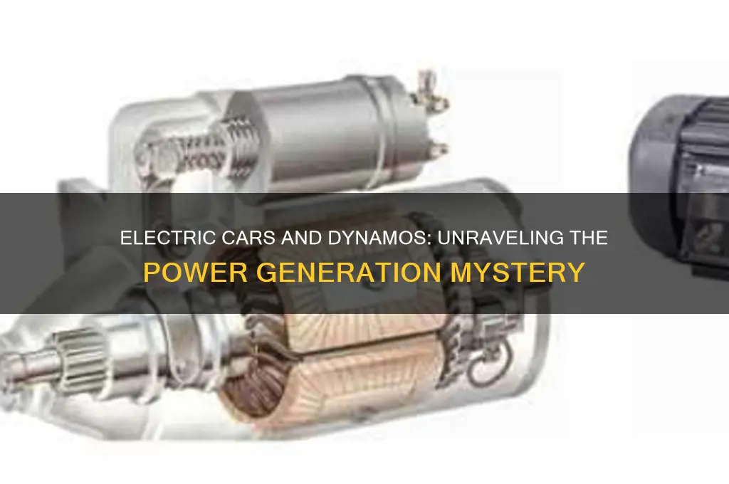 do electric cars have dynamos