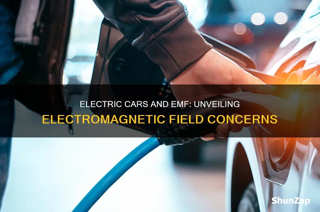 do electric cars have electromagnetic fields