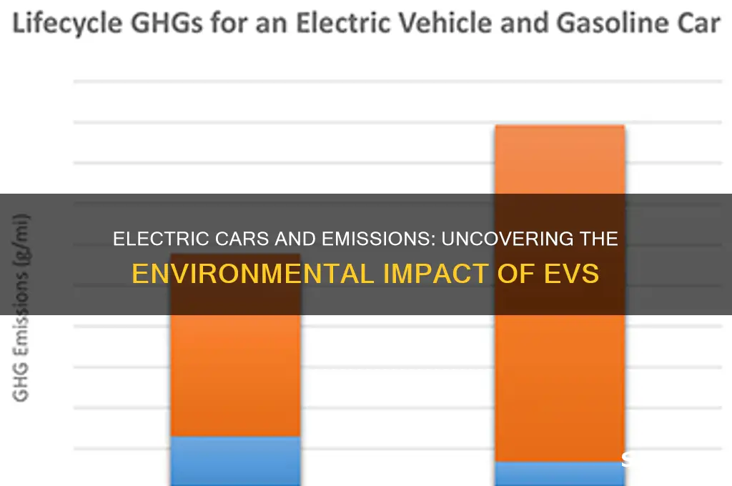 do electric cars have emissions