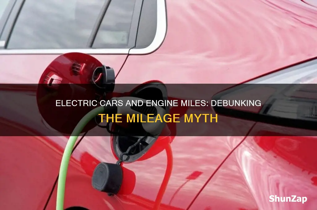 do electric cars have engine miles