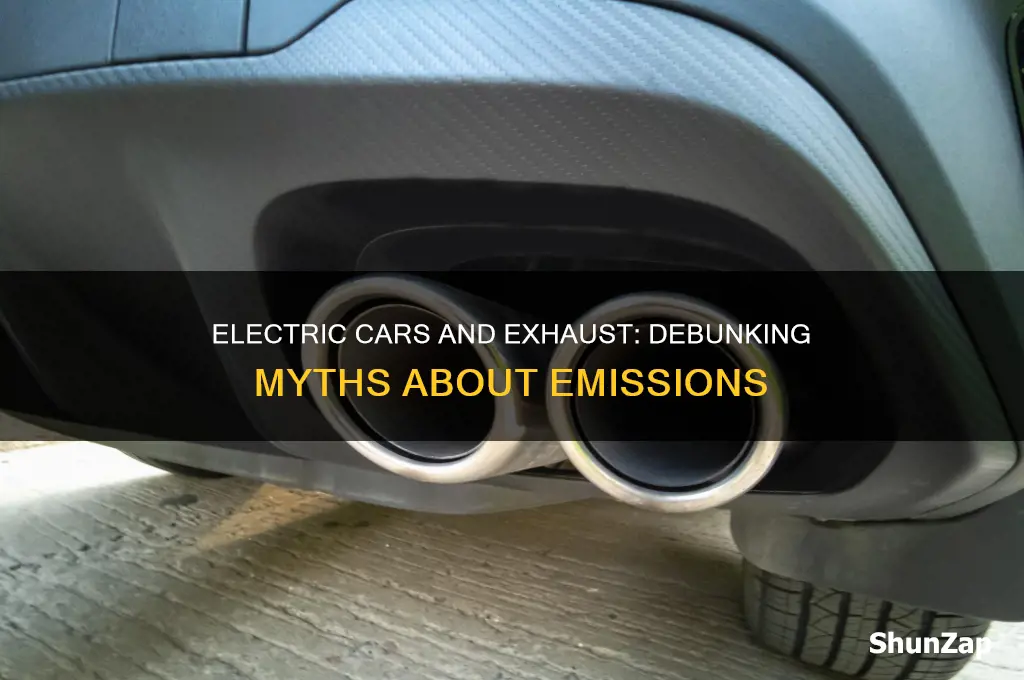 do electric cars have exahst