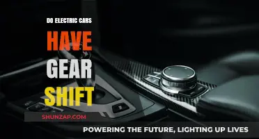 Electric Cars and Gear Shifts: Do They Really Need Them?