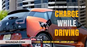 Do Electric Cars Use Generators for Charging While Driving?