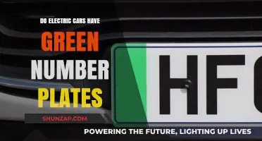 Electric Cars and Green Number Plates: What You Need to Know
