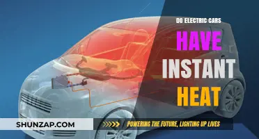 Instant Heat in Electric Cars: How Quickly Do They Warm Up?