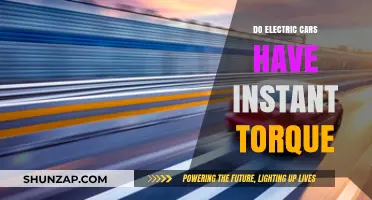 Electric Cars and Instant Torque: Unlocking Immediate Power and Performance
