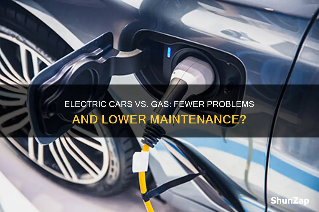 do electric cars have less problems