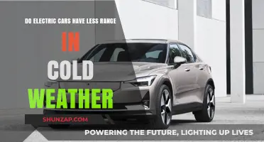 Cold Weather Impact: How Electric Car Range Drops in Winter