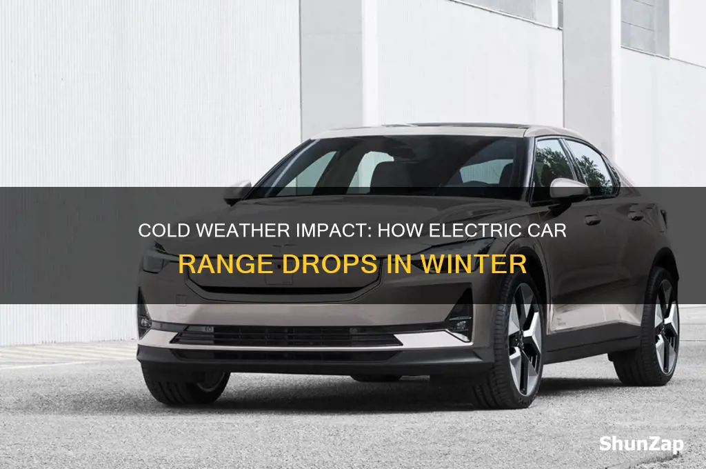 do electric cars have less range in cold weather