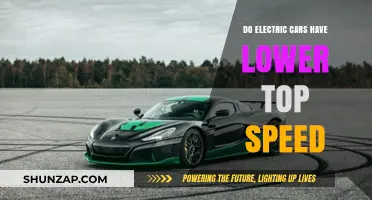 Electric Cars: Do They Really Have Lower Top Speeds?