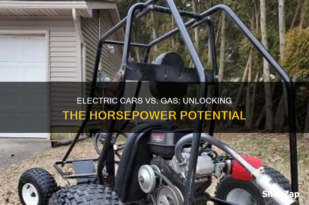 do electric cars have more horsepower