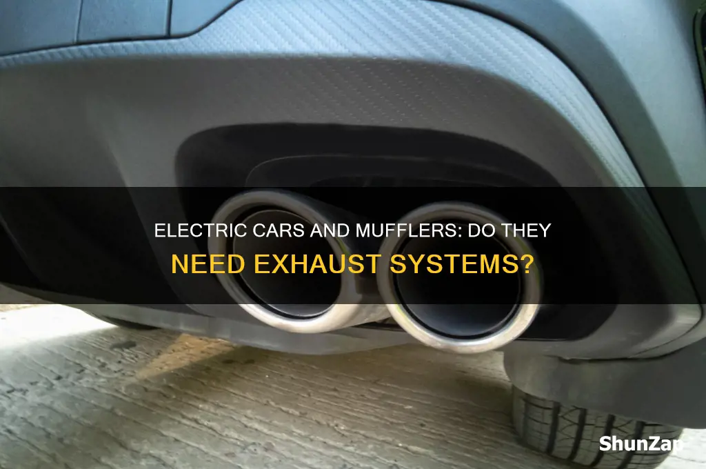 do electric cars have mufflers