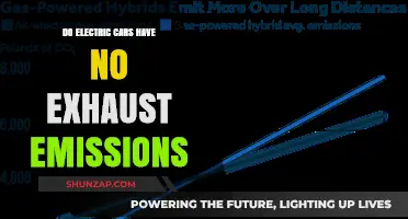 Electric Cars and Zero Exhaust Emissions: Fact or Fiction?