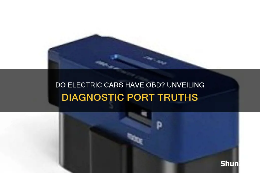 do electric cars have obd