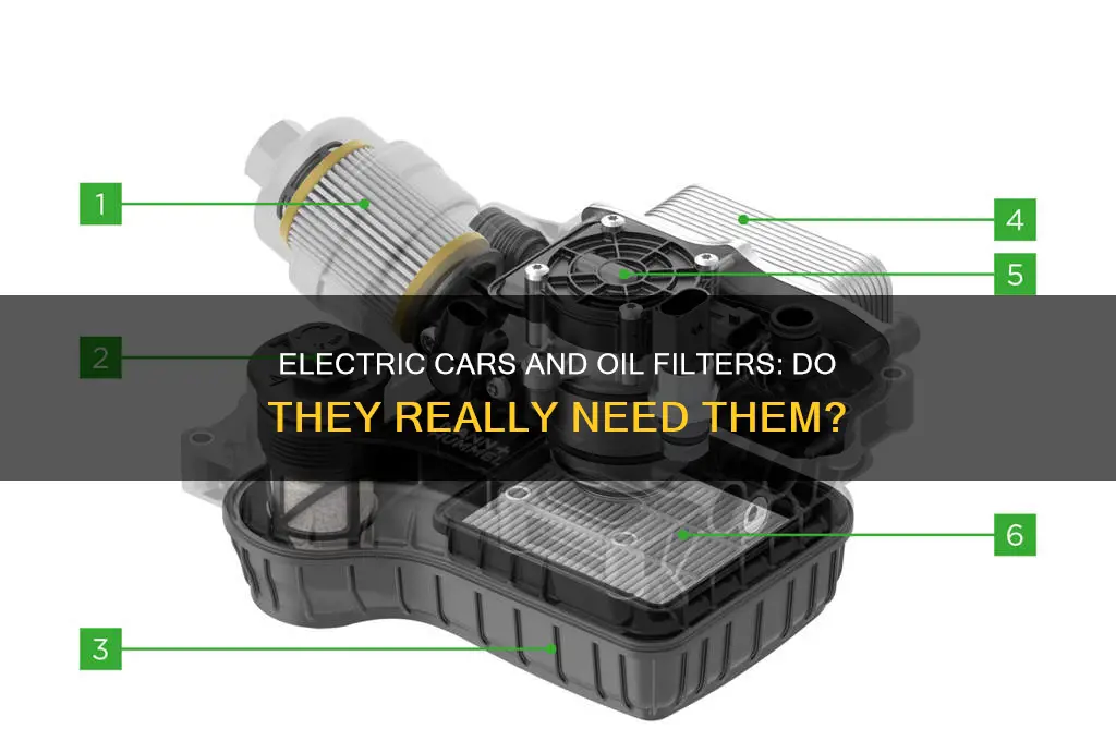 do electric cars have oil filters
