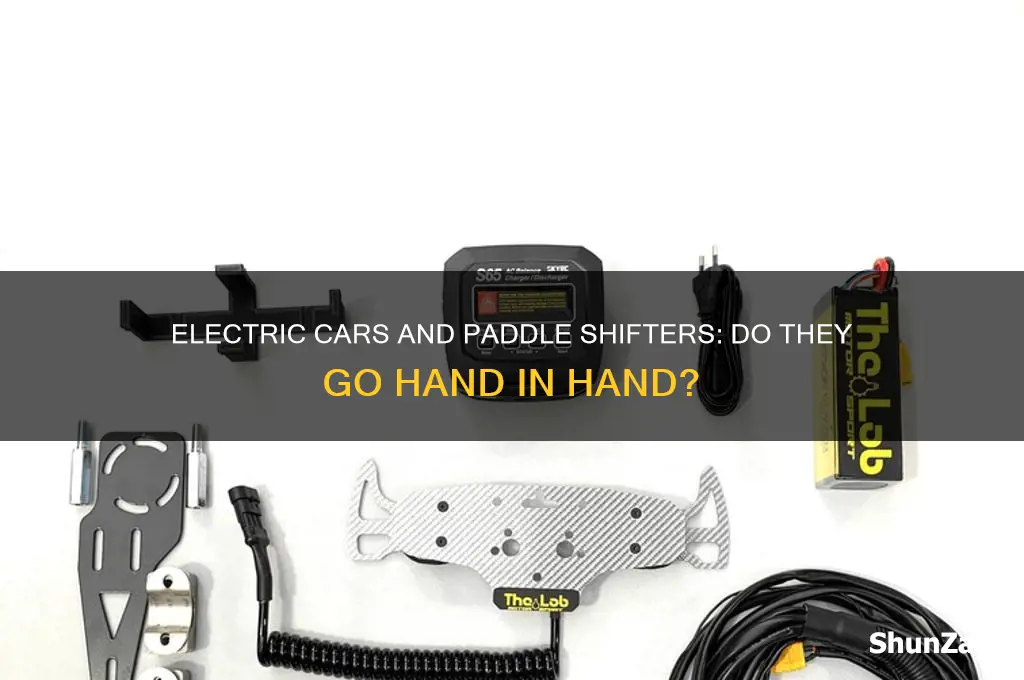 do electric cars have paddle shifters