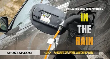 Electric Cars and Rainy Weather: Common Issues and Safety Concerns