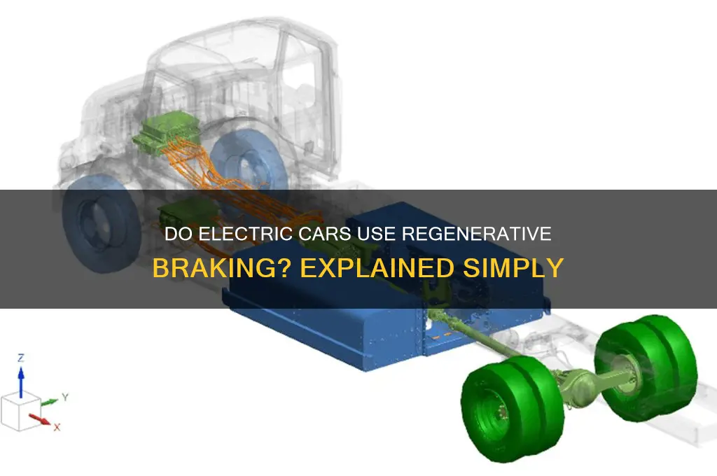 do electric cars have regenerative breeaking