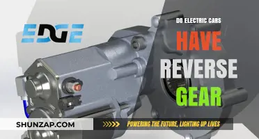 Electric Cars and Reverse Gear: Unraveling the Mechanism and Functionality