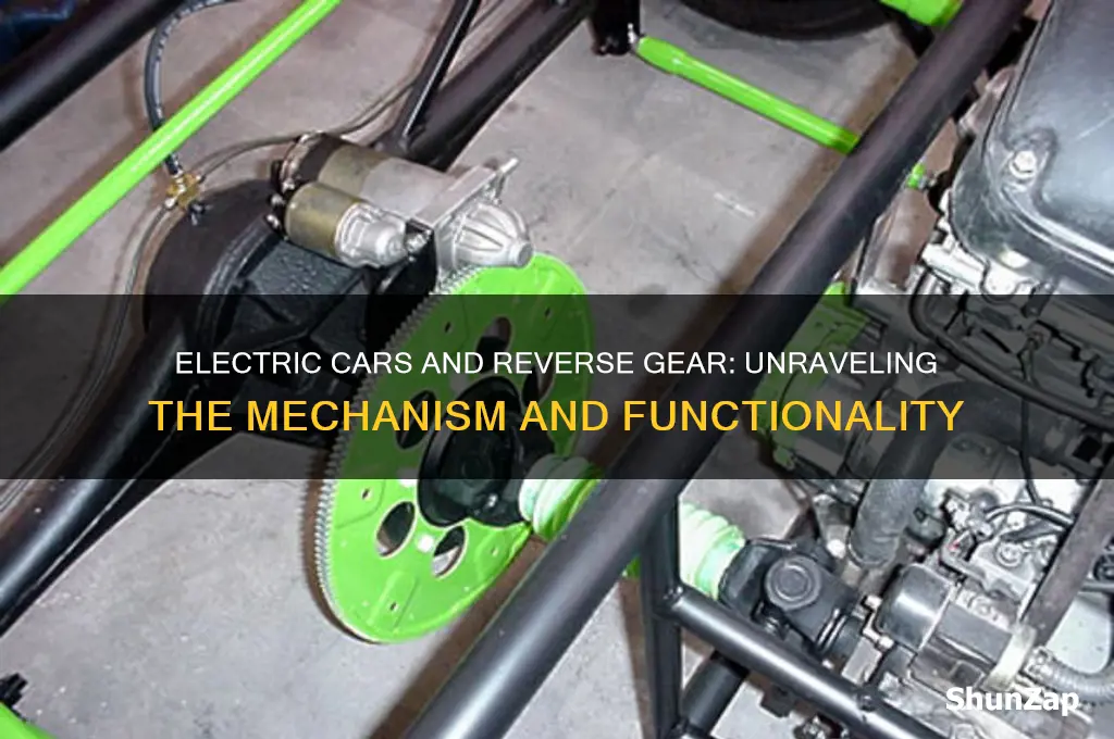 do electric cars have reverse gear