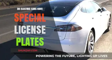 Electric Cars and License Plates: What You Need to Know