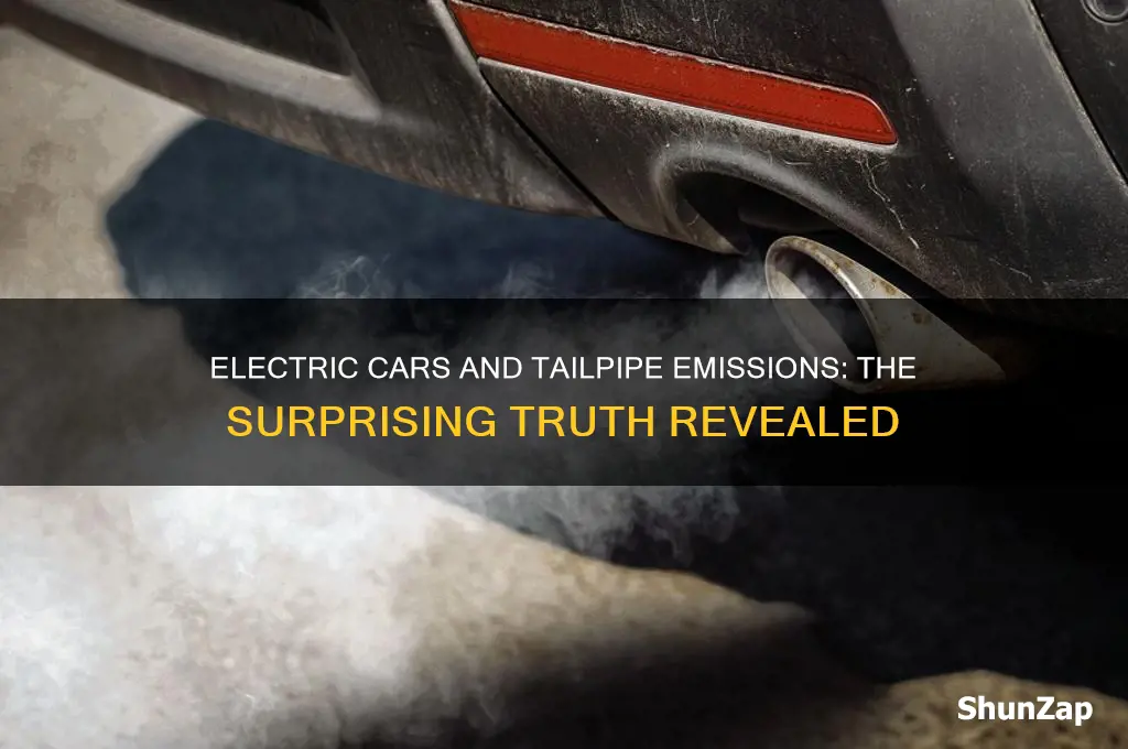 do electric cars have tailpipe emissions