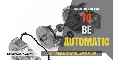 Electric Cars and Transmissions: Are Automatic Gearboxes Mandatory?