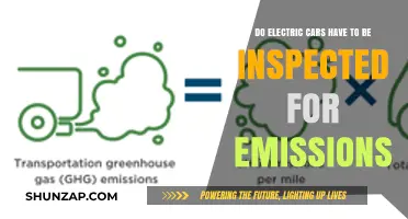 Electric Cars and Emissions Inspections: What You Need to Know
