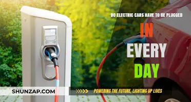Electric Car Charging: Daily Plug-In Necessity or Myth?