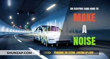 Electric Cars and Noise: Do They Need to Make a Sound?
