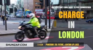 London Congestion Charge: Do Electric Vehicles Pay the Fee?