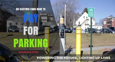 Electric Car Parking Fees: What You Need to Know