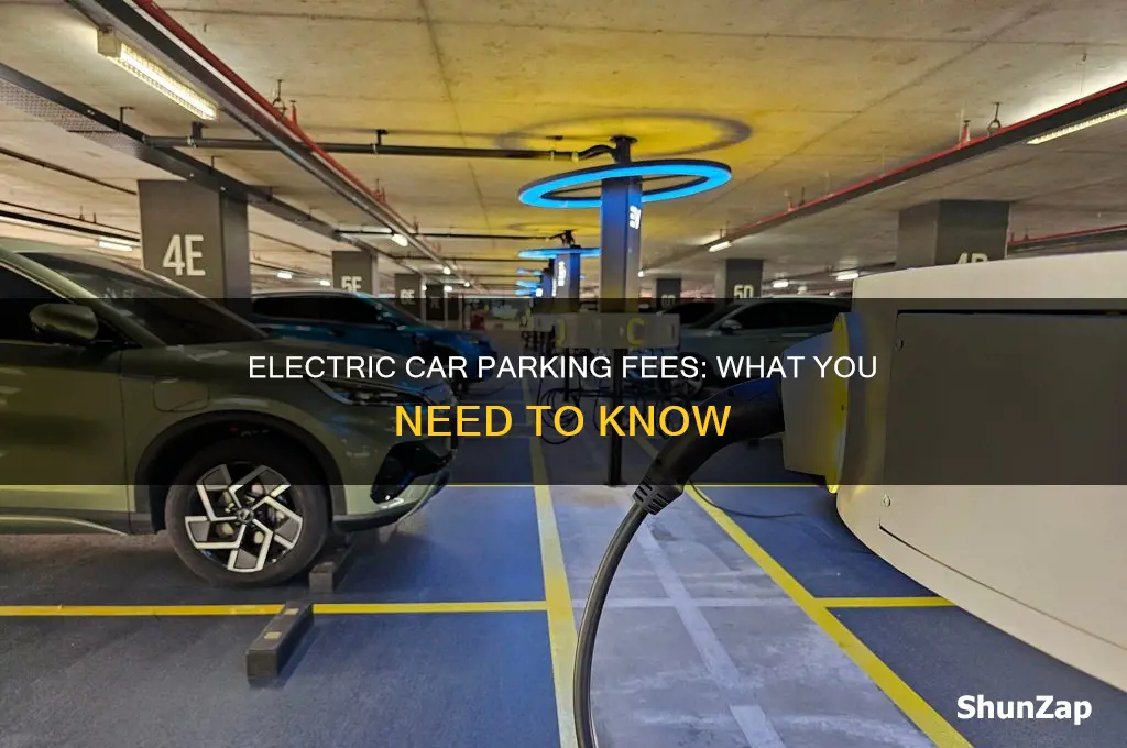 do electric cars have to pay for parking