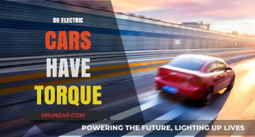 Electric Cars and Torque: Unlocking Instant Power and Performance
