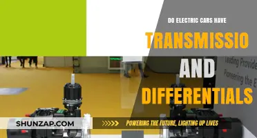 Electric Cars: Do They Need Transmissions and Differentials?