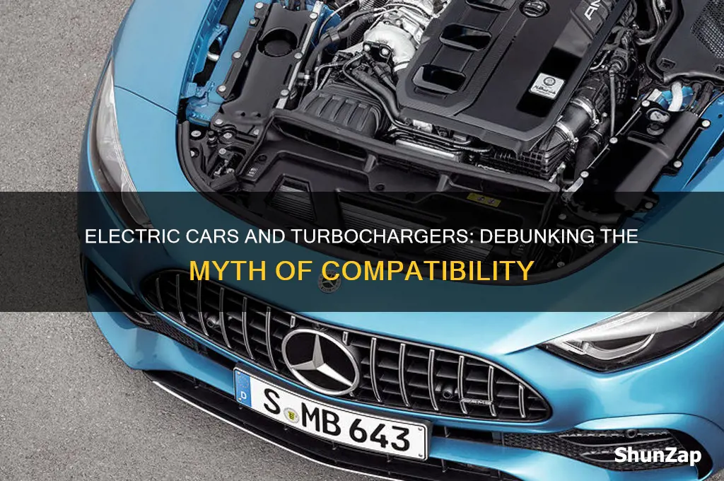 do electric cars have turbochargers