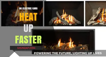Electric Cars vs. Gas: Which Heats Up Faster in Winter?