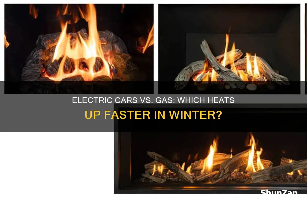 do electric cars heat up faster