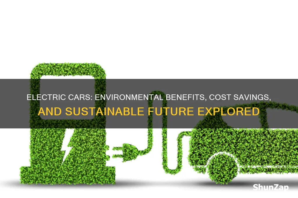 do electric cars help