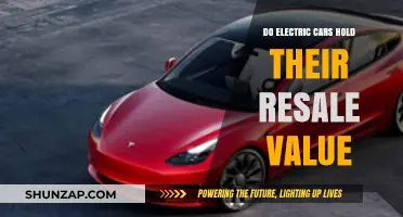 Electric Cars Resale Value: Do They Retain Worth Over Time?