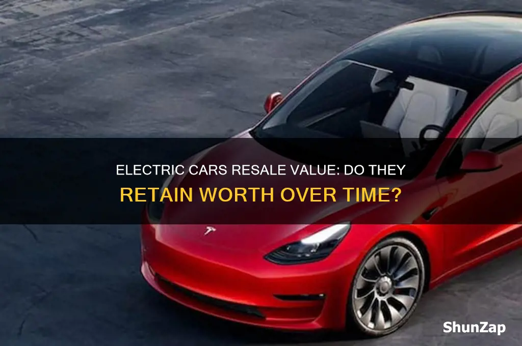 do electric cars hold their resale value